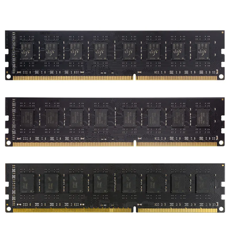 100% оригинальные чипы ddr3 ddr4 Memoria Ram DDR3 de 4GB 8GB для рабочего стола, ddr4 de 8gb 16gb 32gb 2666mhz 3200mhz PC ram
