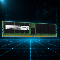 Mémoire serveur 128 Go M321RAJA0MB2 CCP DDR5 RDIMM 6400 ECC Registered 288 broches pour centre de données, testée