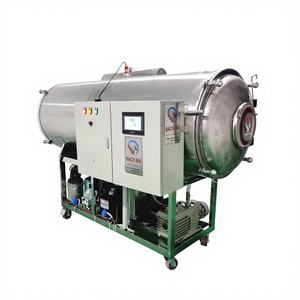 Equipo de Liofilización al 20% para Procesamiento de Alimentos, Uso en Laboratorio, 220/380V, 1 Año de Garantía, Capacidad de 420 kg, Material SUS304 - Product Image 2