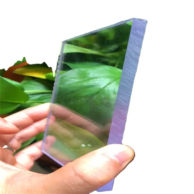 clear transparent colored anti-scratched polycarbonate solid sheet