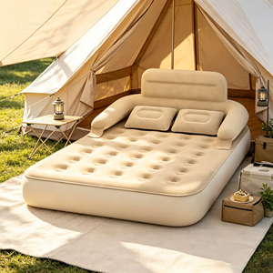 Dericsson Outdoor Eco-Friendly PVC <b>Inflatable</b> <b>Sofa</b> Bed Multi Sizes Single Double <b>Inflatable</b> Camping Mattress - Product Image 1