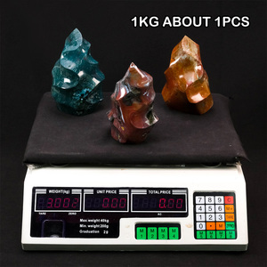 Bán Buôn Chất Lượng Cao Tự Nhiên Đánh Bóng Pha Lê Thủ Công Mỹ Nghệ Đại Dương Jasper Ngọn Lửa Hình Dạng Trang Trí Nội Thất Chữa Bệnh - Product Image 3