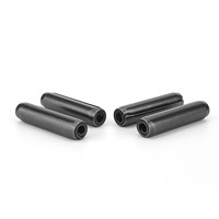 Goupille à ressort en acier inoxydable A2 A4, conforme aux normes ISO 8750 et DIN 7343, résistante à la corrosion, goupille spirale élastique, 1,5-16 mm
