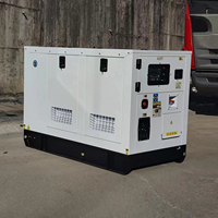 Cummins 15kVA 20kVA 30kVA 50kVA 60kVA Super Leiser Dieselgenerator für Cummins Stromerzeuger 3-Phasig
