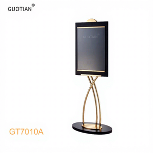 Paneles de exhibición para el vestíbulo del hotel, letreros guía de titanio para centros comerciales con paneles de vidrio y logotipos personalizables - Product Image 3