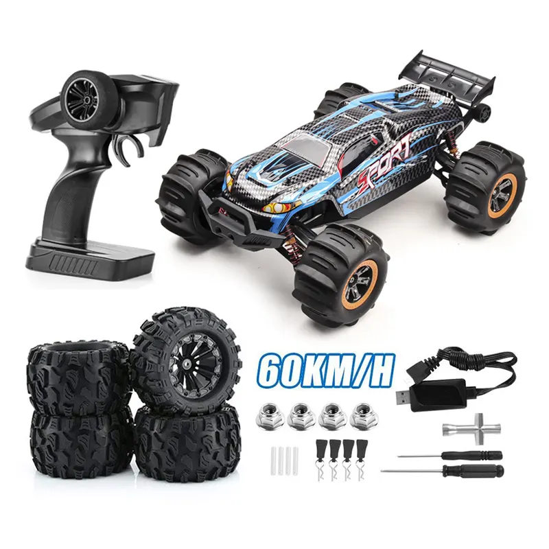  1/10 Brushless Hobby Rc Car For Adults With Sand Paddle Tires Off-road  60km/h High Speed Rc Race Car - Buy Rc Car Hobby,High Speed Rc Car,Rc Cars  For Adults With High