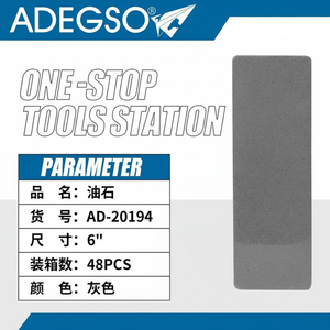 Piedra de afilar cuchillos de precisión de 6 pulgadas, acero al carbono de diamante de alta calidad para herramientas de afilado diario con logotipo láser - Product Image 1