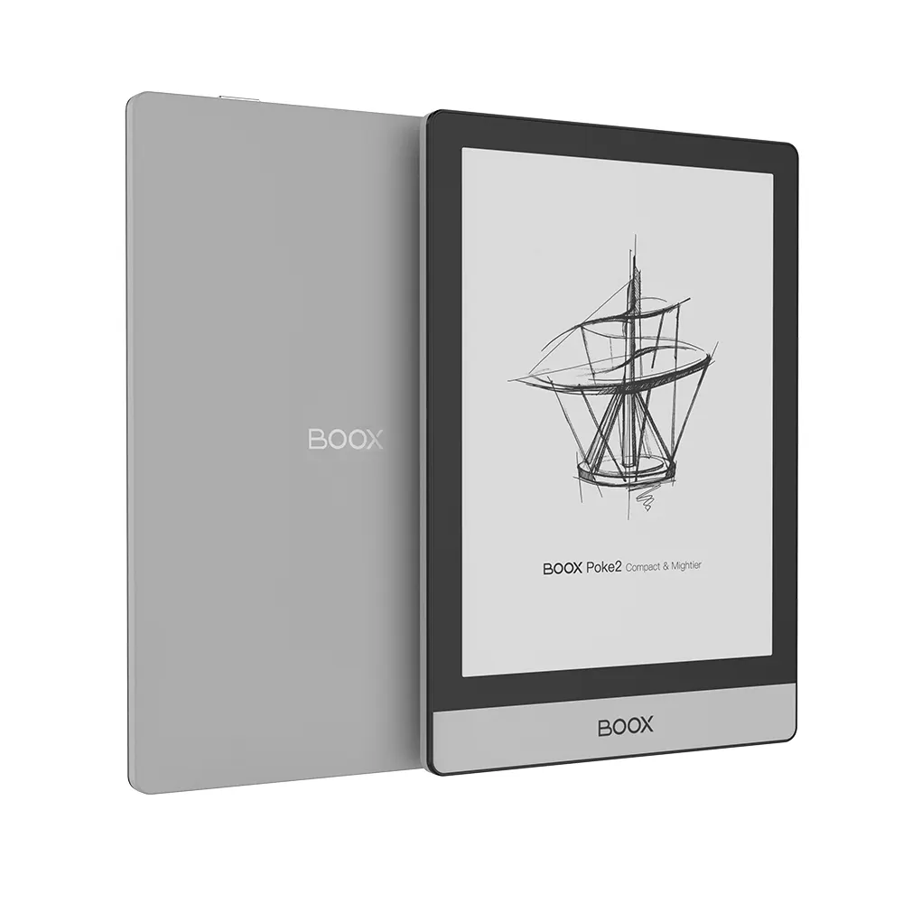Epaper like Ereader Notebook electronic paper tablet devices Onyx Boox Poke 2