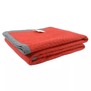 Factory DiEco-Friendlyr Moving Blankets Hochwertige Vlies verpackungs decken Möbel decke Größe 72x80 "1 Zoll Made In Chi