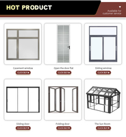 Toldo de Aluminio y Vidrio Personalizado, Ventanas y Toldos Insonorizados con Persianas Deslizantes, Diseño Moderno para Villa, Apartamento, Hotel, Baño