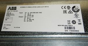 ACS88004635A5 a BB 450KW  ACS880-04-635A-5  Inversor de Frecuencia Variable de Servicio Pesado - Product Image 6