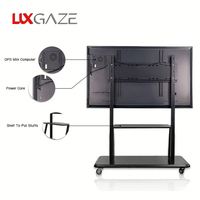 LuxGaze LCD HD, Pizarra Interactiva táctil infrarroja, tableta de conferencia inteligente, máquina todo en uno para enseñanza
