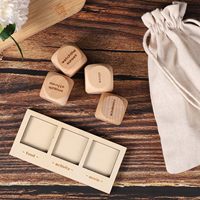Juego de 4 Dados Románticos para Parejas, Dados de Madera para Actividades de Comida y Citas Nocturnas, Regalo para San Valentín o Boda