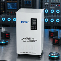 Stabilisateur de tension TND-30KVA, type servo, monophasé AC 220V 240V, régulateur de tension automatique AVR