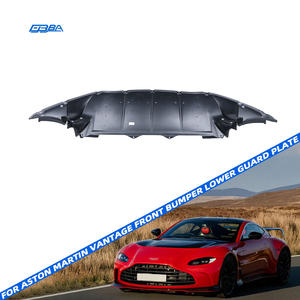 Plaque de protection du pare-chocs avant, plaque de protection du radiateur pour Aston Martin Vantage 2020-2024 KY63-11464-BC - Product Image 1
