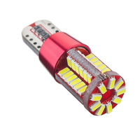 T10 W5W 57SMD 3014 LED Fehlerfreie Parkleuchte Weiß Rot Blau Gelb T10 3014 Autolicht