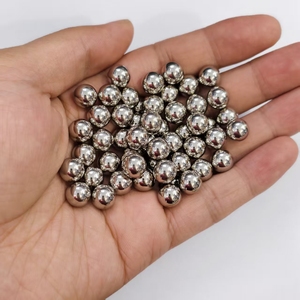 220 unids/bolsa 8,5mm bolas de acero galvanizadas de alta calidad - Product Image 6