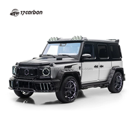 NOUVEAU 2025 MSY G63 KIT CARROSSERIE LARGE EN CARBONE FORGÉ pour Mercedes-Benz Classe G W464 W465
