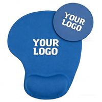 Tapis de souris avec repose-poignet, cadeau promotionnel pour entreprise, impression de logo personnalisé, tapis de souris personnalisé pour hommes, tapis de souris avec repose-poignet, vente en gros