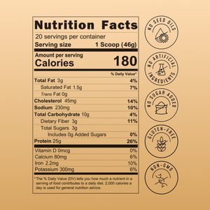 Poudre <span class=keywords><strong>de</strong></span> protéines <span class=keywords><strong>de</strong></span> lactosérum au chocolat - Chocolat <span class=keywords><strong>Beurre</strong></span> <span class=keywords><strong>de</strong></span> <span class=keywords><strong>Cacahuète</strong></span> - 25g <span class=keywords><strong>de</strong></span> protéines et 10g <span class=keywords><strong>de</strong></span> collagène - À base <span class=keywords><strong>de</strong></span> cacao biologique et <span class=keywords><strong>de</strong></span> lait <span class=keywords><strong>de</strong></span> coco - Product Image 2