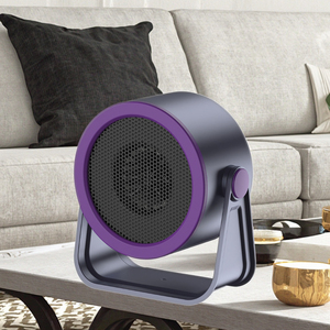 Mini Plastic Desktop Electric Heater <b>Remote</b> Control Low Noise Fast Heating Overheat Protection PTC Heating EU/AU/UK/US <b>Plug</b> for - Product Image 6
