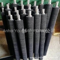 Machine de formage de rouleaux à brosses de qualité industrielle avec fonctions d'enroulement pour brosses en nylon, couvercles de boîtes Tiandi et boîtes à chaussures
