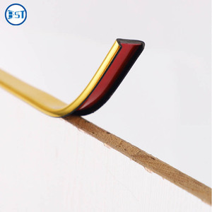 <span class=keywords><strong>Bande</strong></span> <span class=keywords><strong>de</strong></span> chant en <span class=keywords><strong>PVC</strong></span> <span class=keywords><strong>de</strong></span> haute qualité, couleur or <span class=keywords><strong>blanc</strong></span>, pour accessoires <span class=keywords><strong>de</strong></span> meubles - Product Image 3