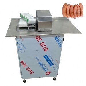 Machine à nouer et à couper les saucisses Machine automatique à nouer les saucisses Machine automatique à nouer les saucisses - Product Image 5