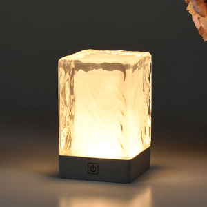 Touch Control Modern Crystal 16 Color <strong>Changing</strong> RGB Decorative Northern European Luxury Led Light <strong>Table</strong> Lamp - Product Image 1