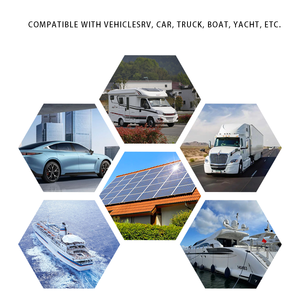 Chargeur adaptateur de <span class=keywords><strong>batterie</strong></span> intelligent 12V 50A 7 étapes automatique <span class=keywords><strong>pour</strong></span> voiture camion bateau RV Marine Lithium AGM <span class=keywords><strong>GEL</strong></span> Batteries - Product Image 6