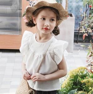 Beautiful White Girls Sleeveless <b>Compression</b> Child Night Shirts - Product Image 2