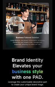 SUNMI CPad, Punto de Venta con Pago <span class=keywords><strong>Sin</strong></span> <span class=keywords><strong>Contacto</strong></span>, Montaje en Pared, Registro de Entrada y Salida, Portátil, Ligero, para Mostrador - Product Image 5