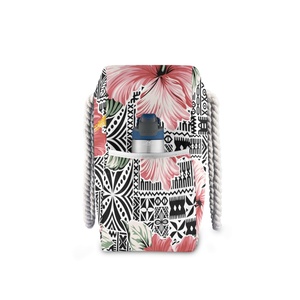 กระเป๋าถือสะพายไหล่ลายดอกลีลาวดีฮาวายสำหรับผู้หญิง - Product Image 2