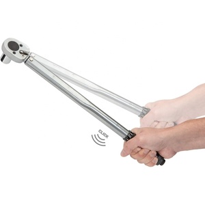 Llave Dinamométrica de Trinquete con Micrómetro de 3/8 Pulgadas, 10-80 Ft-lb (13.6-108.5 Nm), Mango Estriado y Tubo Plano - Product Image 4