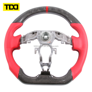 พวงมาลัยคาร์บอนไฟเบอร์แท้ TDD สำหรับรถยนต์นิสสัน 350Z 370Z G35 G35X Fx35 M35 ปี 2002 2003 2004 2005 2006 2007 - Product Image 3