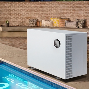 Pompa di Calore per Piscina Aria-Acqua CGY015V3, Energia Verde 6.5kw R32, Pronta per l'Installazione Solare - Product Image 1