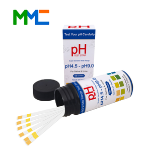 Kit de test de pH urinaire manuel MMC 4,5-9,0/0-14, indicateur de pH, examen de l'acuité visuelle, certifié CE classe II, garantie de 2 ans, utilisation facile - Product Image 5