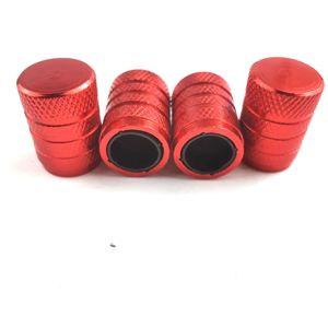 Aluminum Alloy Valve <b>Cap</b> 17mm American Style Tubeless Car Tire <b>Dust</b> Cover With Plastic Protection - Product Image 5