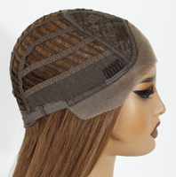 Perruques Lace Front Colorées à Ondulations Naturelles, Synthétiques, Résistantes à la Chaleur, en Fibre Premium de Haute Qualité, avec Dentelle HD 13x4, Sans Colle – Offre Spéciale