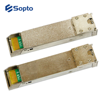Sopto 1000BASE-PX20+ 1.25Gbps EPON ONU SFP 1310nmTx/1490nmRx FTTH 20km Antarmuka SC BIDI SFP ONU