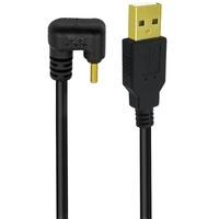 Câble de charge et de données USB 3.0 personnalisé à charge rapide, USB Type C mâle en forme de U à 180 degrés
