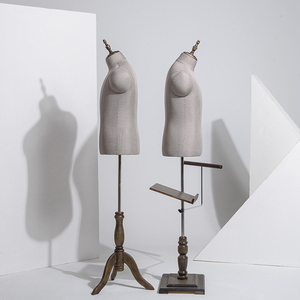 ใหม่เสื้อแจ็กเก็ตหุ่นโชว์เสื้อแจ็กเก็ตสำหรับผู้ชายผ้าลินินแขนยืดหยุ่นทำจากไฟเบอร์กลาสชุดโชว์ - Product Image 3