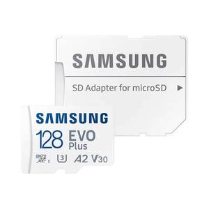 การ์ดหน่วยความจำ SAMSUNG EVO Plus ของแท้ 100% ขนาด 64GB 128GB 256GB 512GB แบบ SD TF Card U3 V30 4K พร้อมอะแดปเตอร์ - Product Image 4