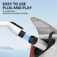 Adaptor Pengisi Daya EV GB/T ke Tipe 2, Promo! Ringkas dan Portabel, Hemat Tempat Penyimpanan untuk Mobil EV Tipe 2