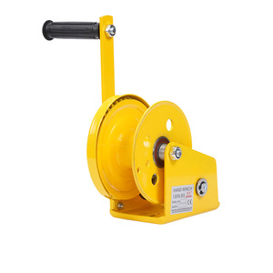 Treuil manuel 1200 Lbs à verrouillage automatique pour levage et remorquage - Product Image 1