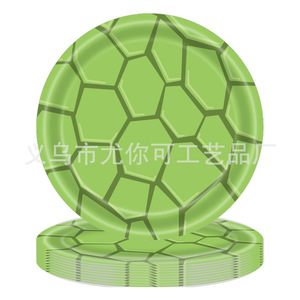 Articles de fête Teenage Mutant Ninja Turtles : Assiettes en carton, gobelets, serviettes, nappe, ensemble de couverts, décoration d'anniversaire, style original - Product Image 2