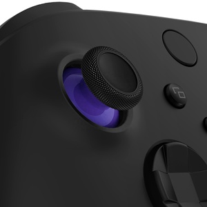Kit de réparation de joystick EXtremeRate, stick analogique personnalisé violet et noir, bouton de remplacement pour manette Xbox Series X S - Product Image 4