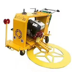 Road Circular Cutting Machinery Road edge stone cutting machine Concrete pile cutting machine