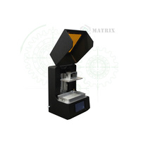 Printer Resin 3D Otomatis Presisi Tinggi Baru 10.1" Inci WIFI LCD Photocuring Sistem Pemanas Terintegrasi Filter Bau Windows Garansi 1 Tahun