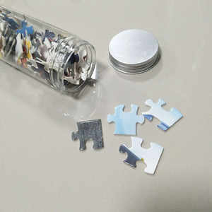 The least wholesale kids play games custom paper 300, 500, 1000 Pieces puzzle - Product Image 4